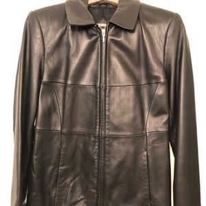 Black Leather Jacket